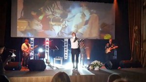 Сергей Челобанов - "Гармония любви". Сл. - В. Артюшков, муз. С. - Челобанов (Live video)