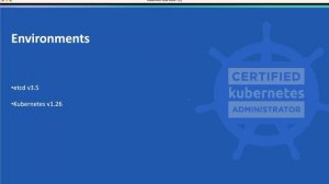 Certified Kubernetes Administrator (CKA) - Exam Details