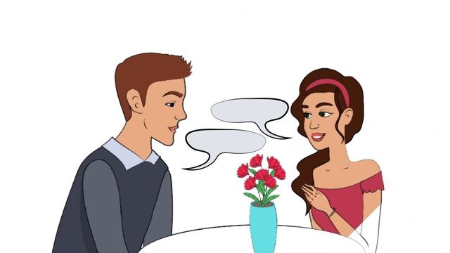 Первое свидание. Топ 5 советов, как вести себя девушке (анимация)