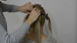 Как сделать свадебный пучок без накрутки? Низкий пучок, вечерняя прическа