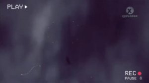 Ева Висниерска/Парапланеристку грозовая туча унесла на высоту, где летают реактивные самолеты