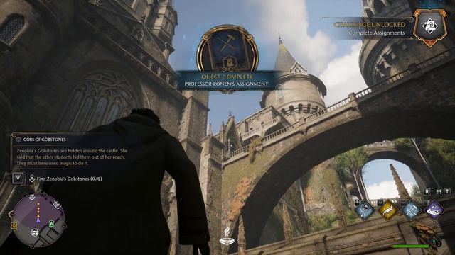 Hogwarts Legacy - Gameplay, Walkthrough Part 2 [1440p QHD 60FPS PC] - No Commentary