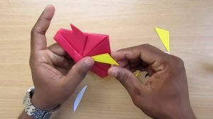 How to Make a Paper Angry Bird - Easy Tutorials