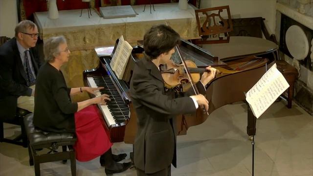 Beethoven Sonata No.1 in D for Violin and Piano Op.12 No.1