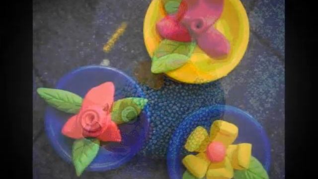 ЛЕПКА ИЗ ПЛАСТЕЛИНА