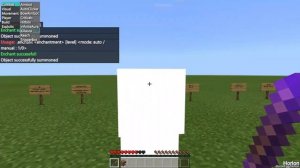 Minecraft Bedrock Edition Horion Injector Commands