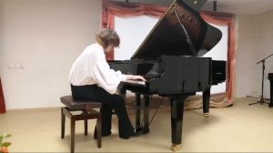 Д. Кабалевский "Прелюдия" соч. 38 номер 10