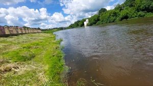 Река Днепр в Смоленске