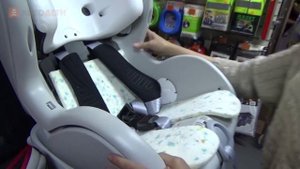 Britax Römer Trifix | как снять чехол | инструкция Автодети