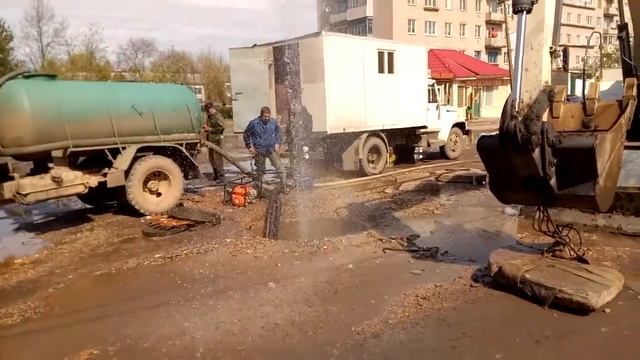 Ремонт водопровода. смотреть онлайн