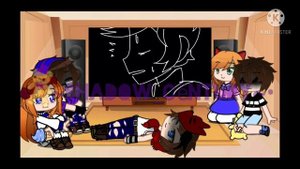 ||Past Aftons react to future Michael Afton memes|| highly requested || enjoy! ||