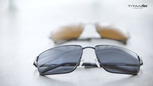 Солнцезащитные титановые очки TITANflex