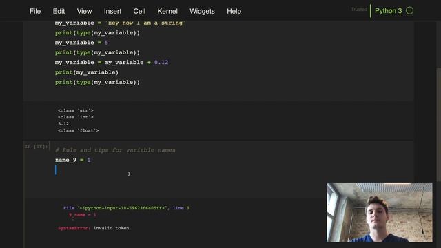 2. Data Types and Variables - Python Tutorial from Zero to Pro смотреть онлайн