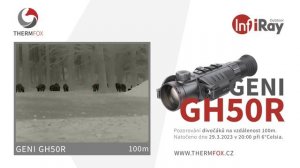 Thermfox - InfiRay GENI GH50R #wildboar #hunting