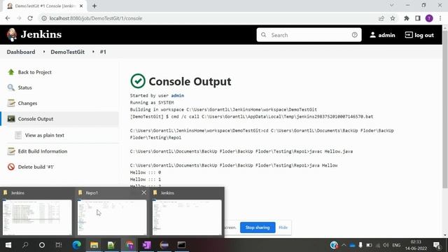 Jenkins Beginner Class 7: Jenkins integration with GIT SCM