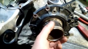 Замена подшипника редуктора BMW R 1200 GS A. Часть 1.