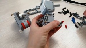 Как собрать шагающего робота EV3 инструкция по сборке /  walking robot. Build Lego EV3