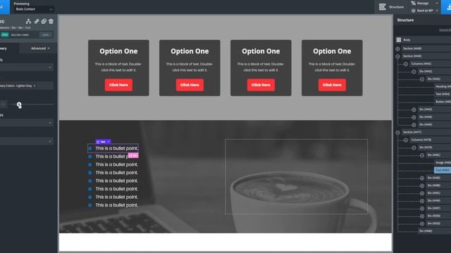 Oxygen Builder Tutorial: Using Nested Divs With Custom Classes