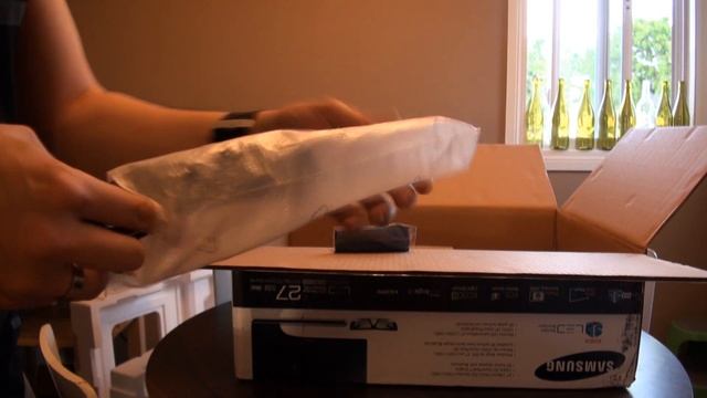 S27A950D Unboxing Samsung SyncMaster SA950 3D Monitor смотреть онлайн