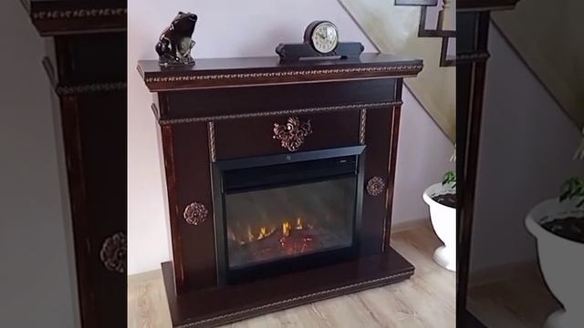 Камин с электрическим очагом своими руками. смотреть онлайн