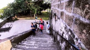 Manila tourist attractions: Fort Santiago Intramuros Manila Philippines