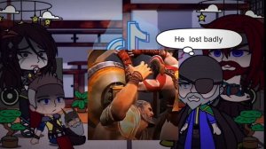 god of war ragnarok react to young kratos//full version//god of war//gacha//#ORAM