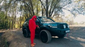 land cruiser 200 5.7 на 35х колёсах обзор проекта и заезд против 5.7 на 33х колёсах.