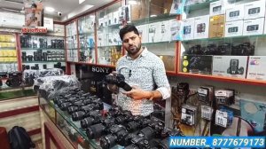 10/- ? हज़ार में MIRROR LESS DSLR CAMERA ||  D5600, D200, D5200, M50, 750,Sony, Nikon, Canon, |