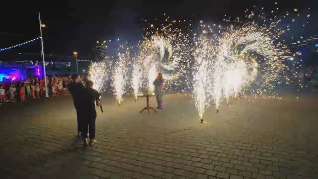 Наземная пиротехника 🎆
