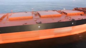 Мегамашины  Самое большое грузовое судно в мире