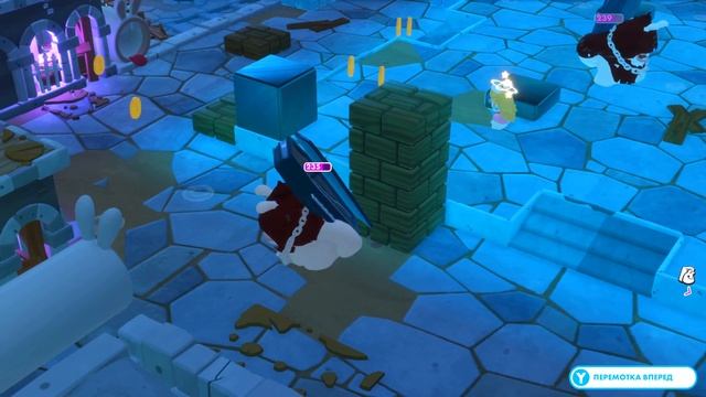 Mario + Rabbids Битва За Королевство прохождение #22 — ЖУТКАЯ ЗАПАДНЯ смотреть онлайн