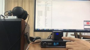 SMSL M100 Decoder DSD Test