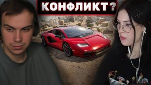 КРИС ХОЧЕТ КОНФЛИКТ? / ГЛЕБ КАТАЕТ КРИСВЕЙВ НА СВОЕЙ ЛАМБОРГИНИ В PUBG С ДЕСАУТОМ | Sasavot