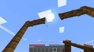 Работающая Виселица в Minecraft / Как построить?