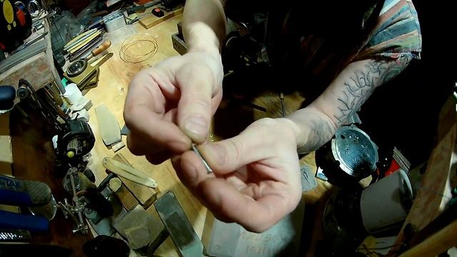 Ремонт костяной ручки Опасная бритва Solingen смотреть онлайн