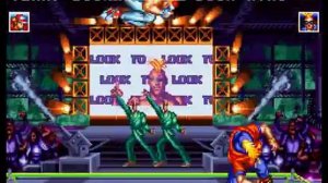 SNES Longplay [253] Fatal Fury Special