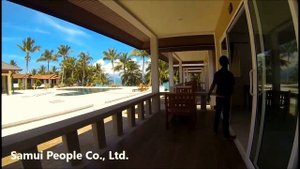 Аренда бунгало на Самуи. Прямо на берегу пляжа Майнам. Объект №0301138