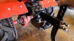 Домкрат для мотоблока