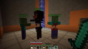 Minecraft ZOMBIE SKELETON CLONING MOD / FIGHT EVIL CLONED ZOMBIES AND SKELETONS!! Minecraft