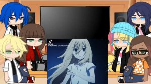 Mlb react to Chloe as Rachel Gardner | Au | Gacha Club