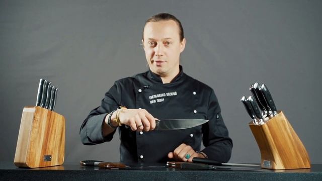 Как выбрать нож для кухни. Разновидность ножей. Обзор кухонных ножей от Gipfel