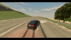 ДРИФТ НА М5 Ф10 - БЛЕК РАША