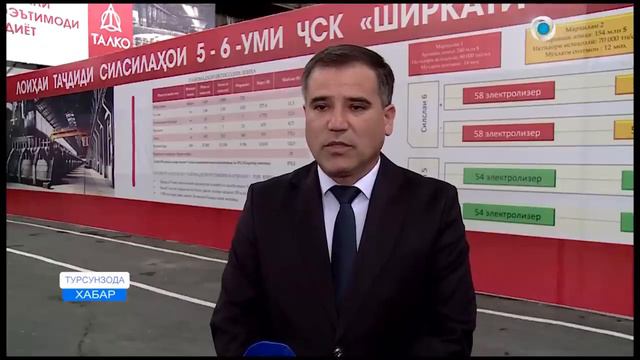 Лидер нации в Турсунзаде ознакомился с проектом обновления 5-й и 6-й линий 👉«Ширкати алюминии точик смотреть онлайн