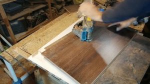 Станок криволинейной фрезеровки своими руками /из электрорубанка/