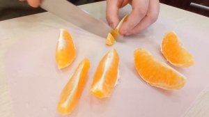 Салат по царски с апельсином.