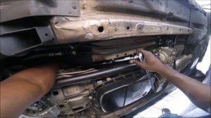 bmw X3 (E83) Starter Removal from Below / Underneath the car: Easiest and Recommended Way !