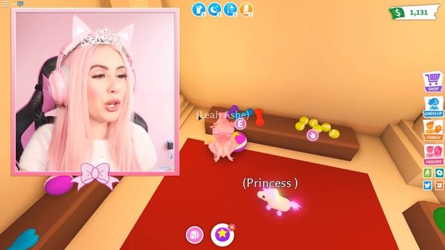 I Bought My Pet EVERYTHING POSSIBLE In The BRAND NEW PET SHOP In Adopt Me! Roblox Adopt Me смотреть онлайн