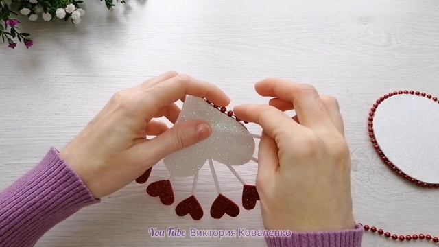 ?Декор на день Святого Валентина ? Мастер класс / Поделки /  Своими руками