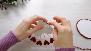 ?Декор на день Святого Валентина ? Мастер класс / Поделки /  Своими руками