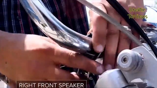 TOP 5: Best Motorcycle Bluetooth Speaker [2023] смотреть онлайн